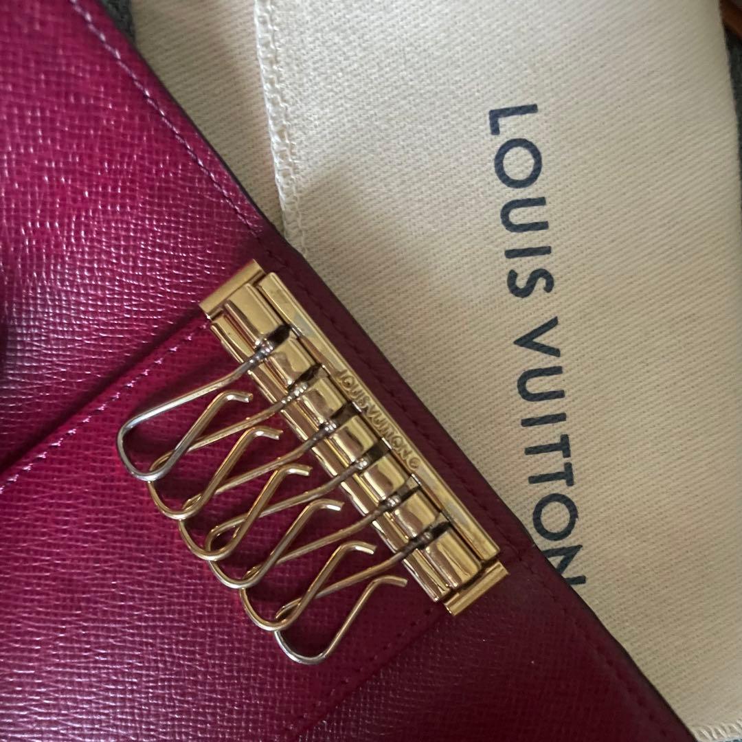 LOUIS VUITTON モノグラムキーケース6連