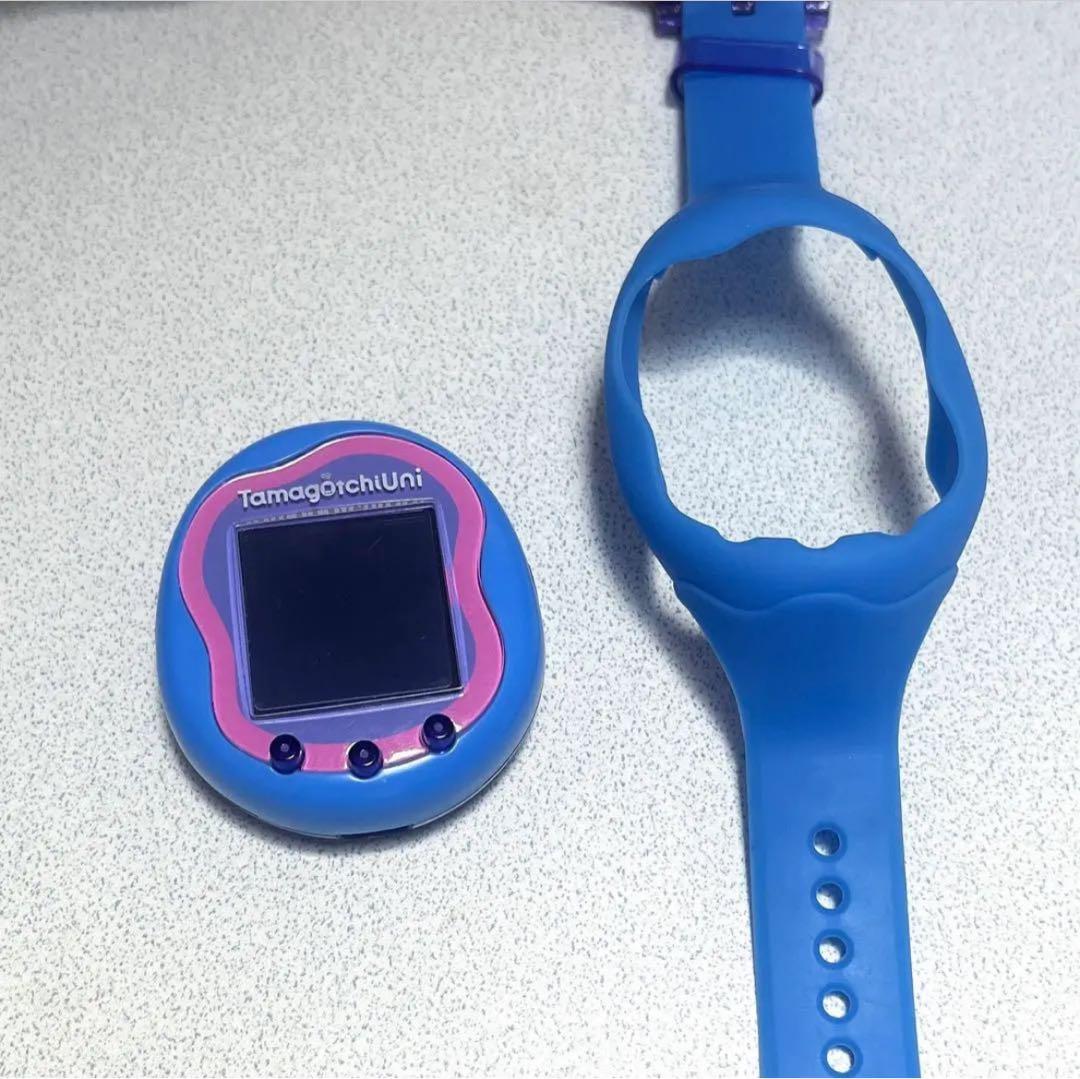 【動作確認済み】たまごっちユニ Tamagotchi Uni（ブルー）中古