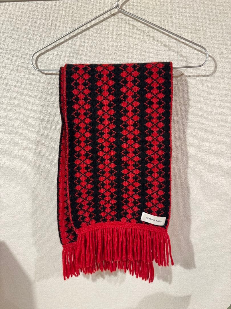 ernest w baker マフラー