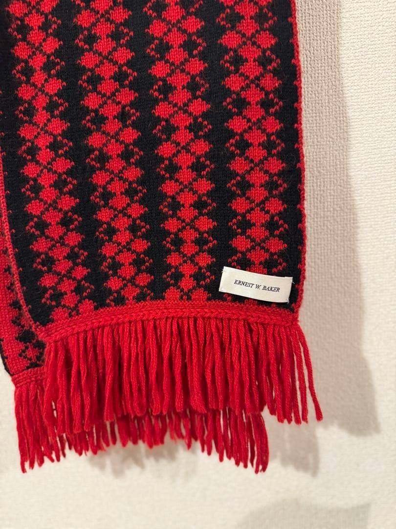 ernest w baker マフラー