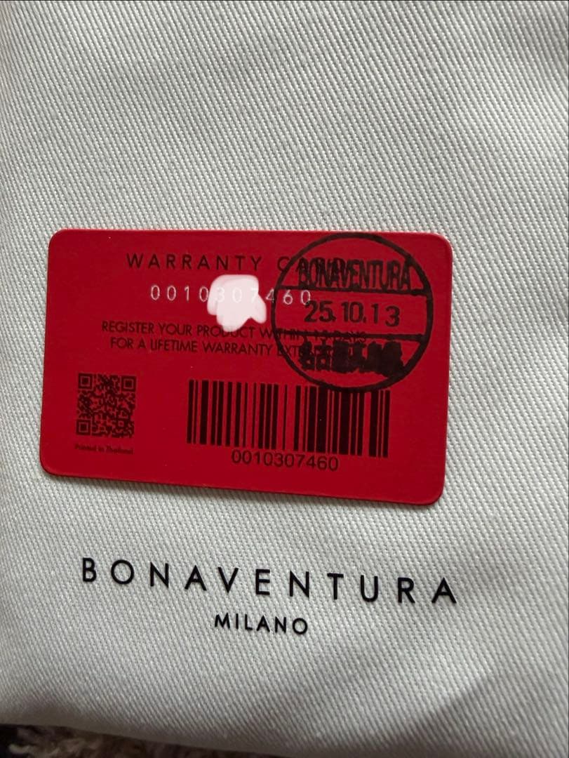 BONAVENTURA iPhone17用ケース エトープ