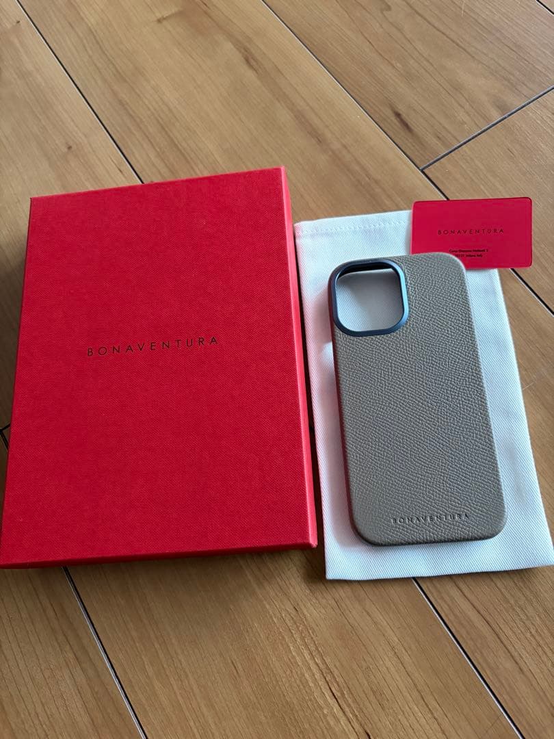 BONAVENTURA iPhone17用ケース エトープ