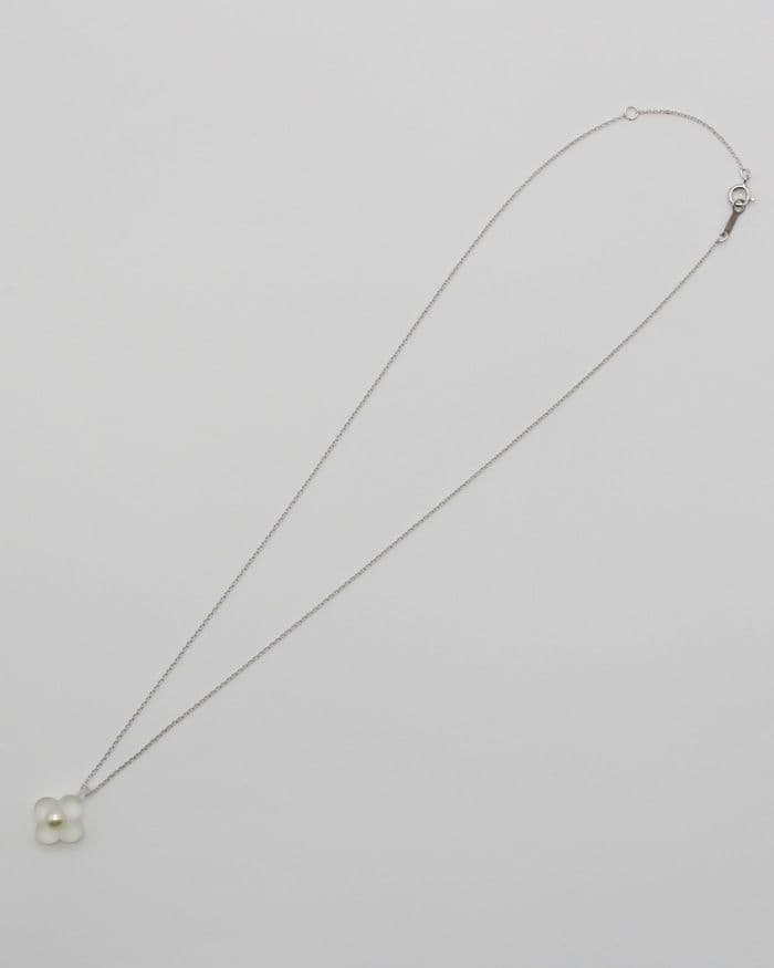 HARIO Lampwork Factory ペンダントHANA S フロスト