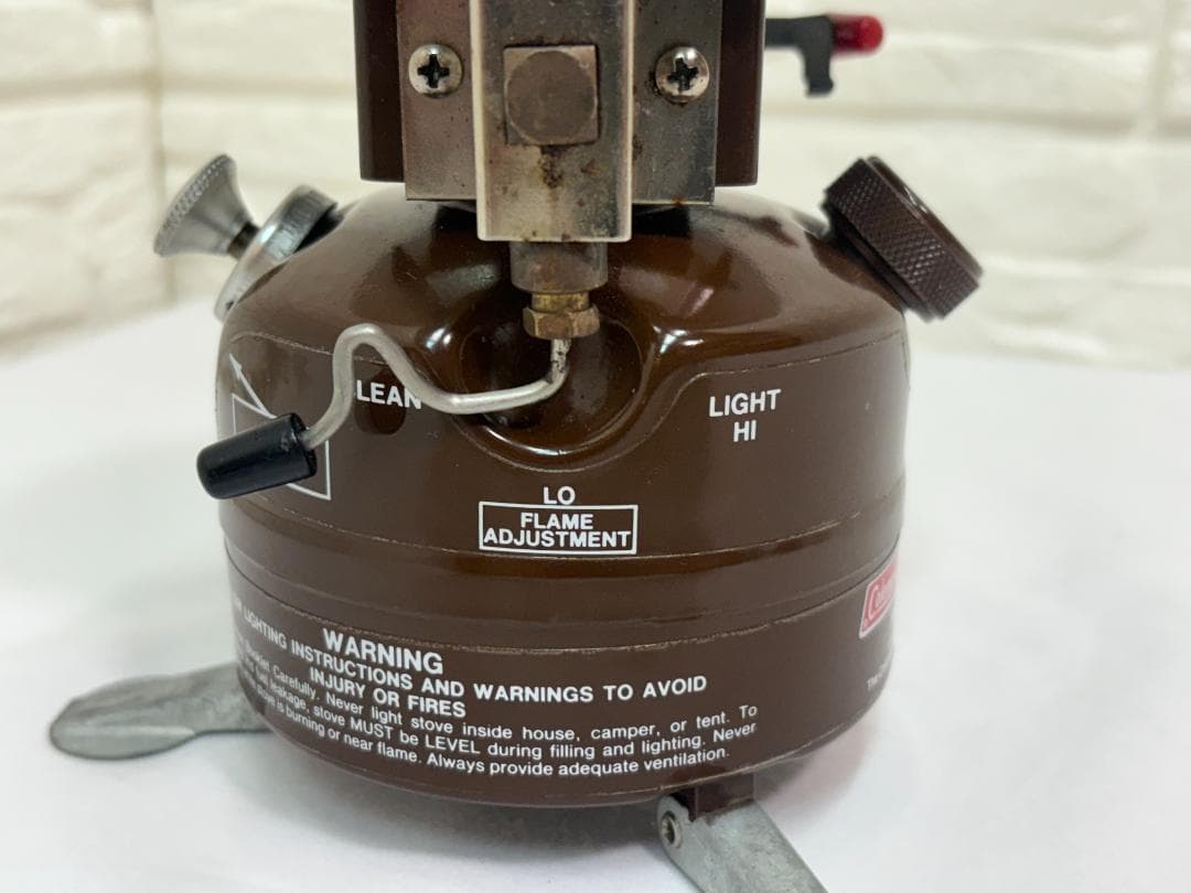 Y*5様 コールマン ピークワン 400 2レバー 81年5月 アルミケース付き