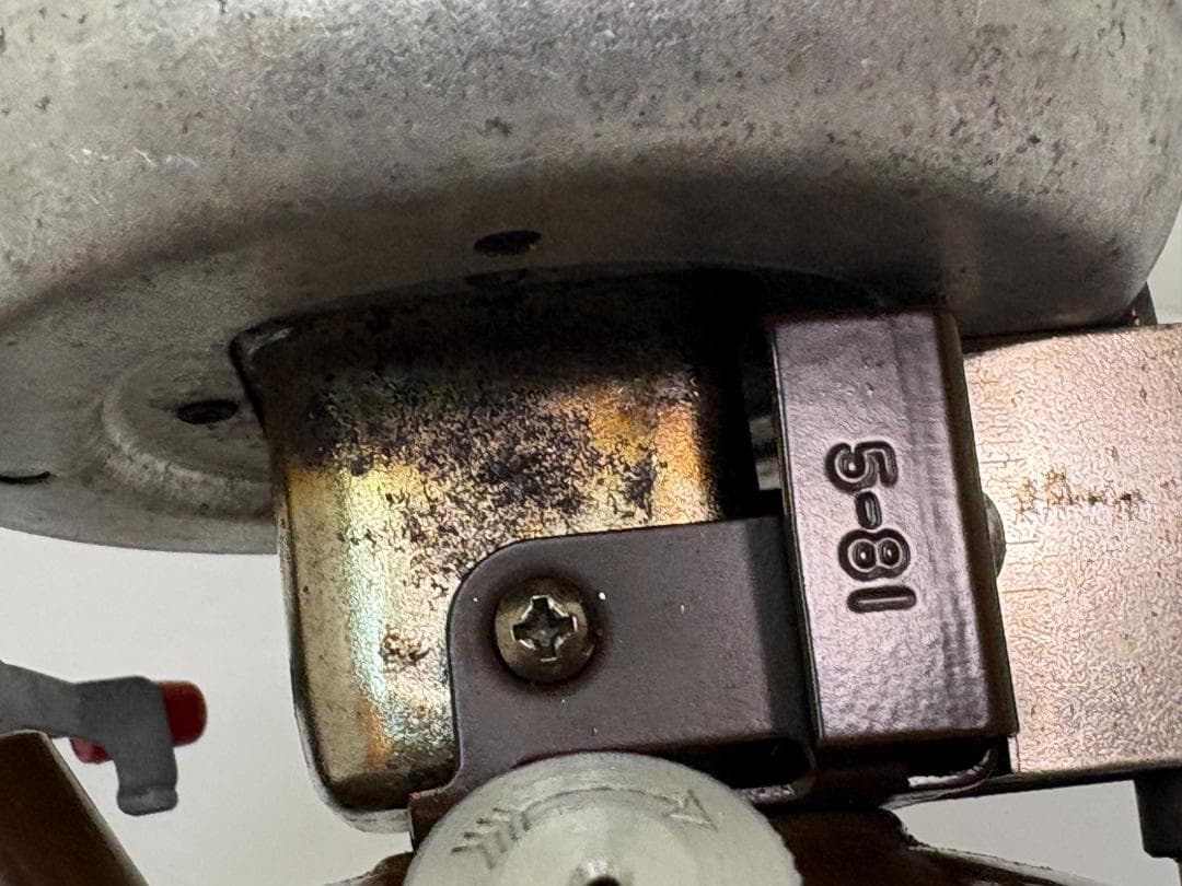 Y*5様 コールマン ピークワン 400 2レバー 81年5月 アルミケース付き