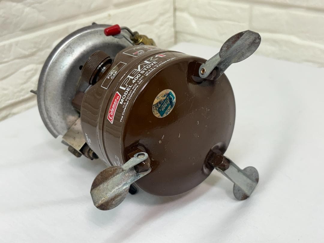Y*5様 コールマン ピークワン 400 2レバー 81年5月 アルミケース付き