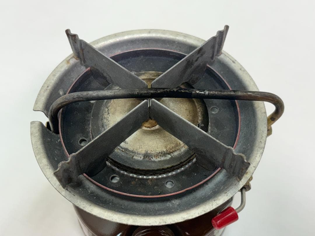 Y*5様 コールマン ピークワン 400 2レバー 81年5月 アルミケース付き