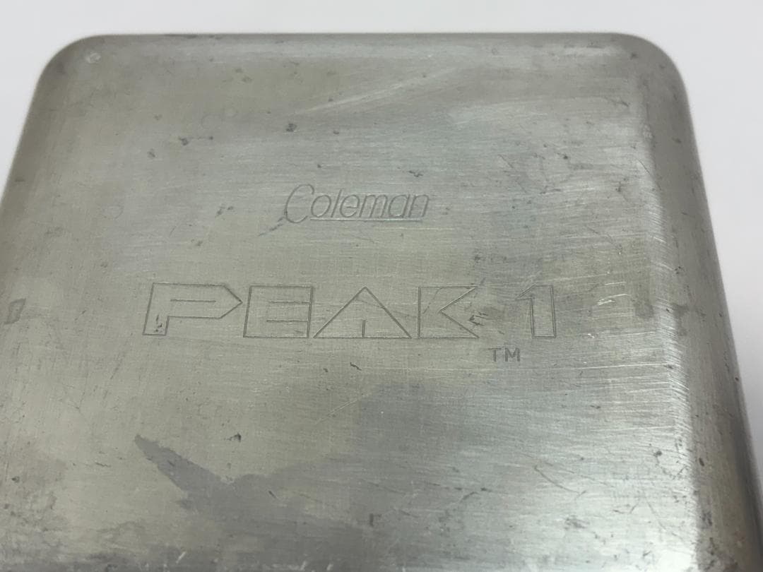 Y*5様 コールマン ピークワン 400 2レバー 81年5月 アルミケース付き