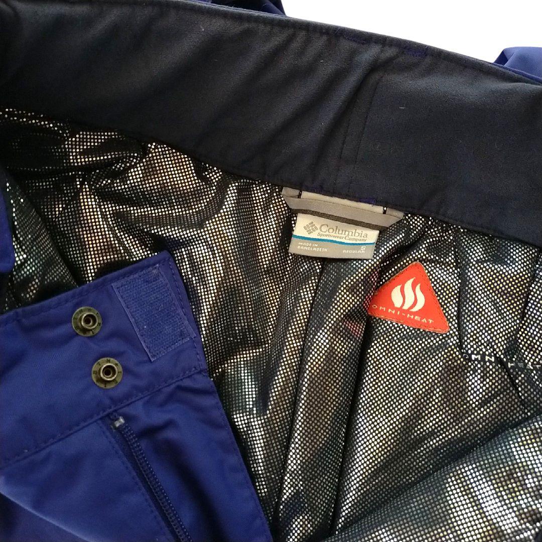 【高機能】 US Columbia OMNI-TECH HEAT 中綿入り青