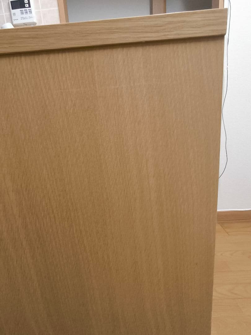 【無印良品】キャビネット、ガラス扉