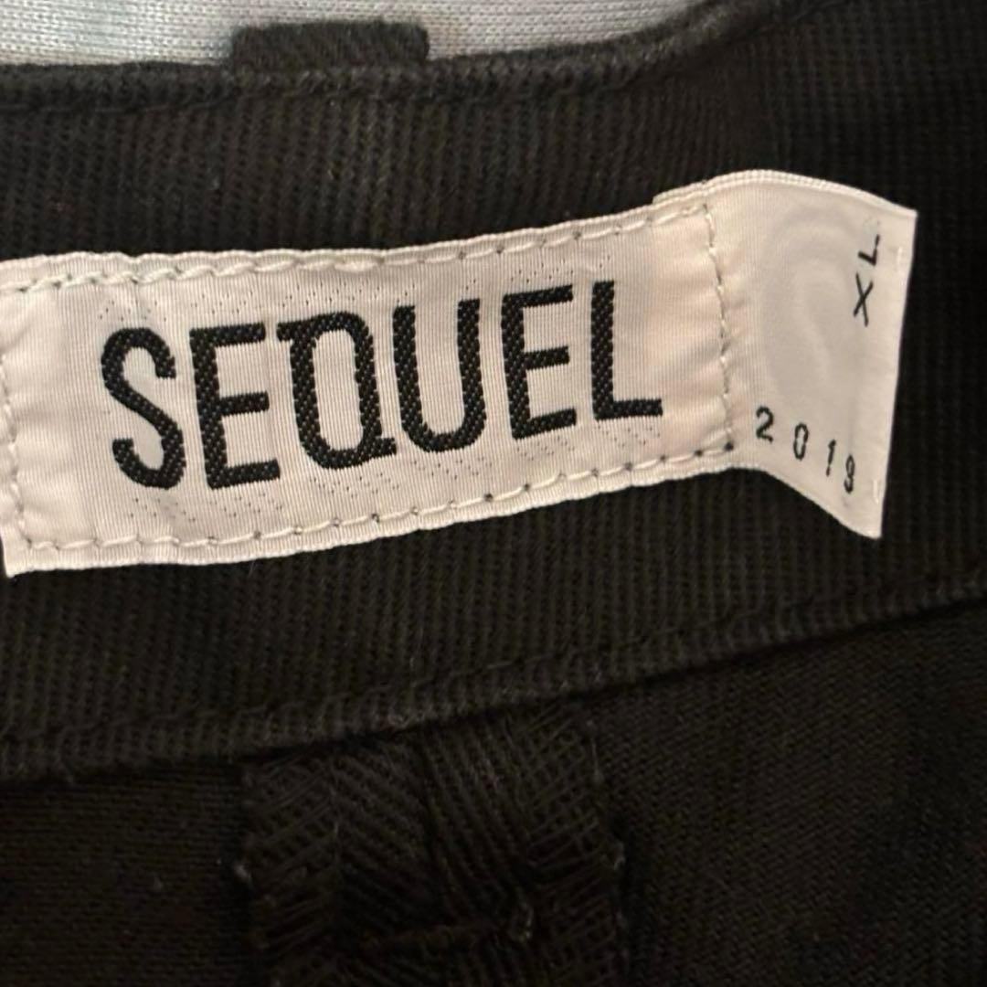 SEQUEL TYPE-F チノパンFRAGMENT 藤原ヒロシ　XL