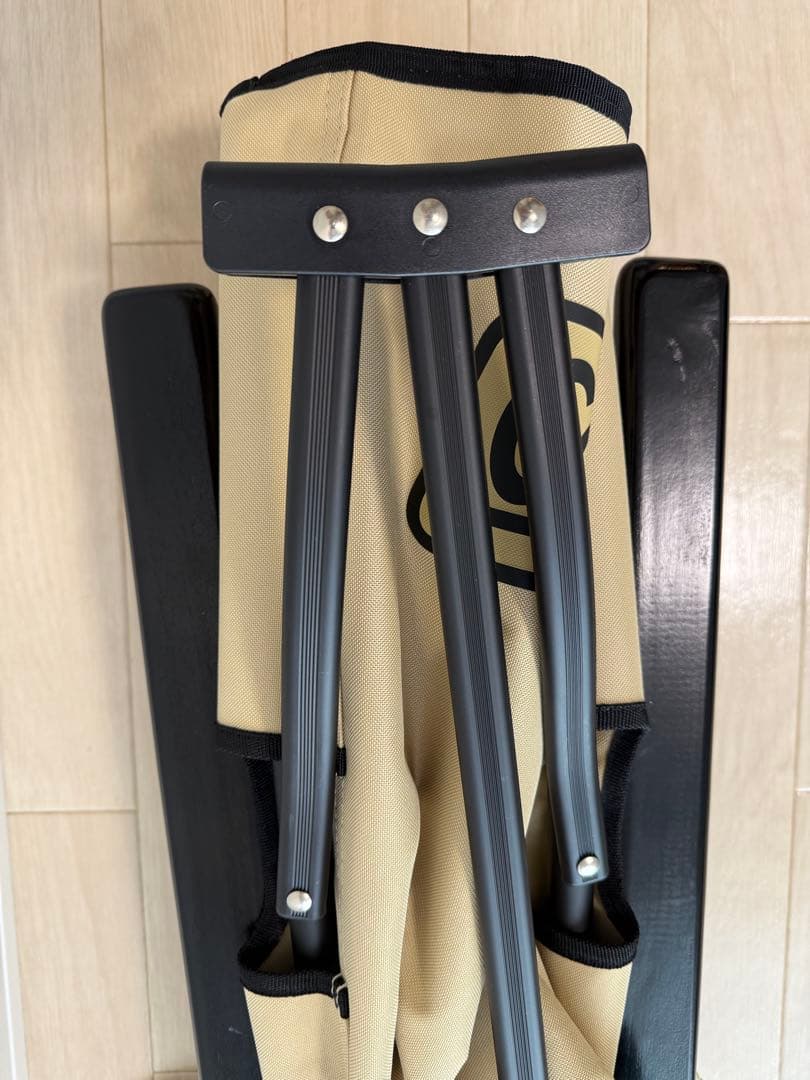 ぐるん☆彡　コールマンレイチェア　ウィートベージュ　ハイバック