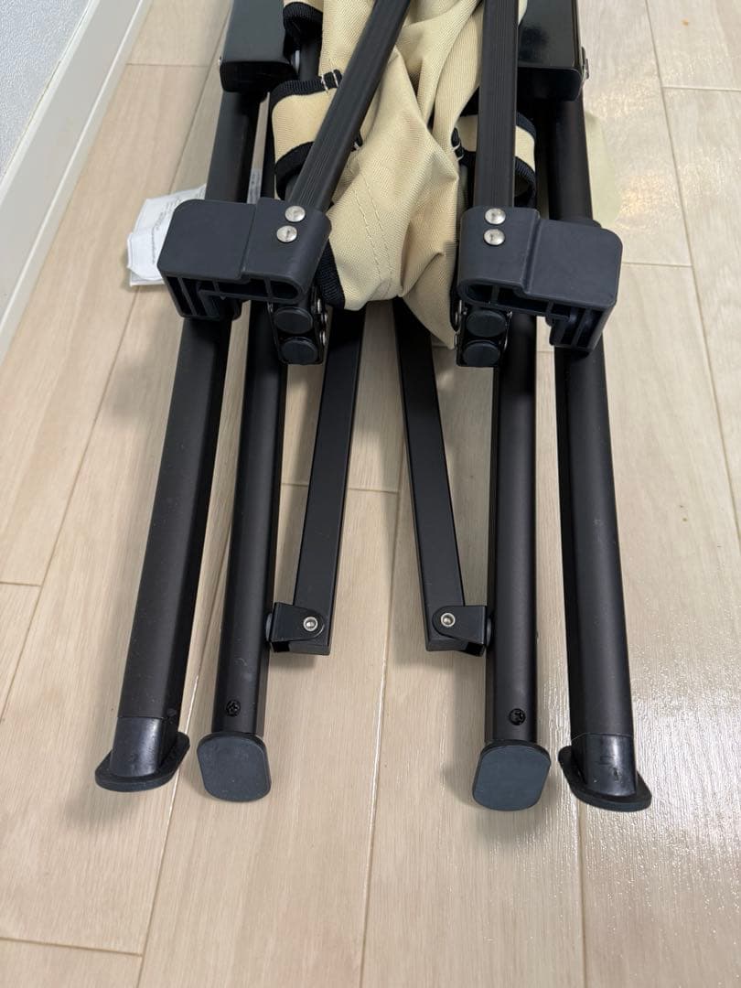 ぐるん☆彡　コールマンレイチェア　ウィートベージュ　ハイバック