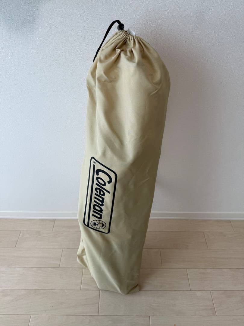 ぐるん☆彡　コールマンレイチェア　ウィートベージュ　ハイバック