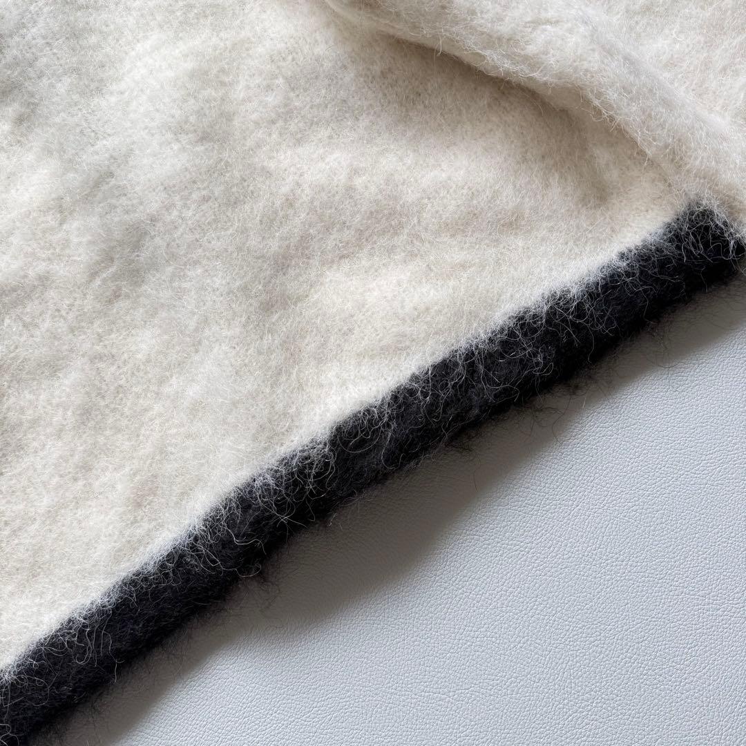 新品タグ付　UNITED ARROWS シャギージャケット アルパカ　金ボタン