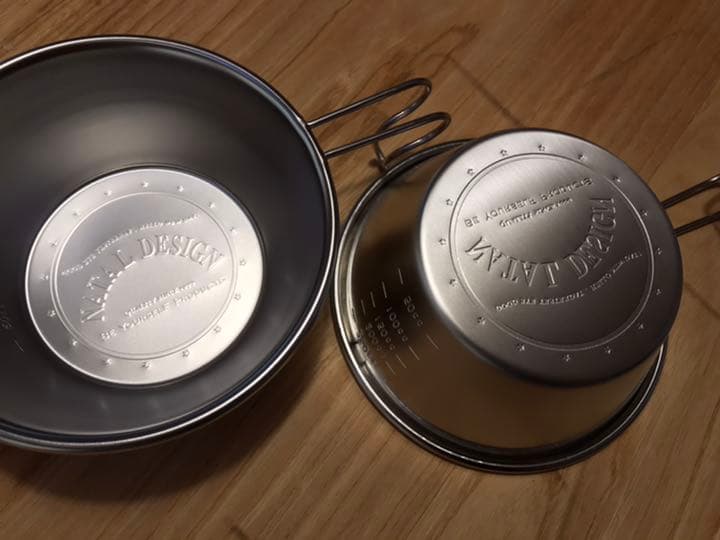 【激レア　即完売】シェラカップ2個セット　ネイタルデザイン