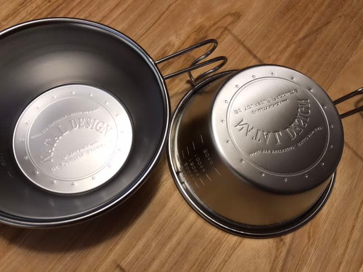 【激レア　即完売】シェラカップ2個セット　ネイタルデザイン