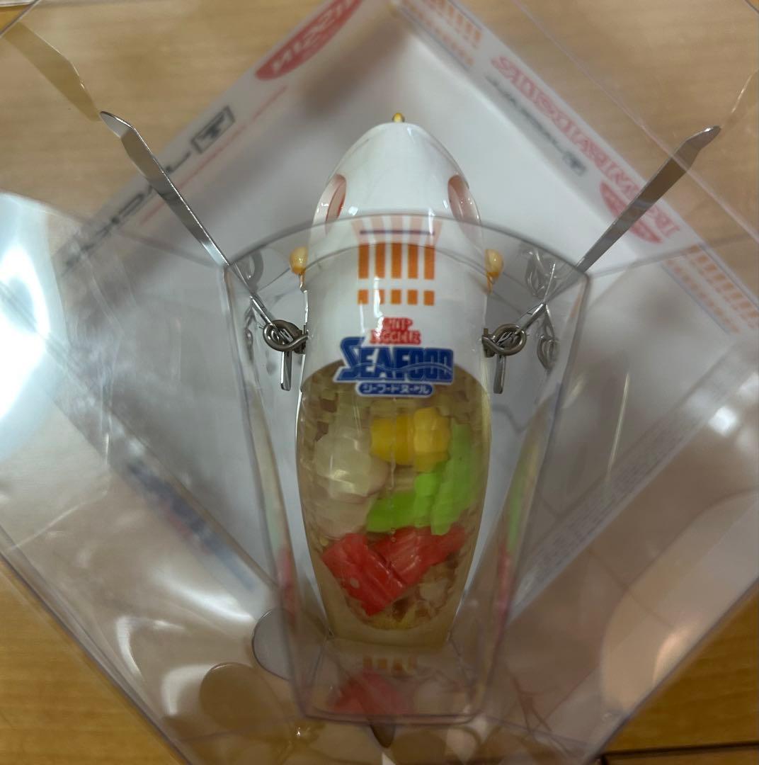 ジャッカル 2024釣りフェス限定 ニッシンカップルヌードルコラボ ポンパドール