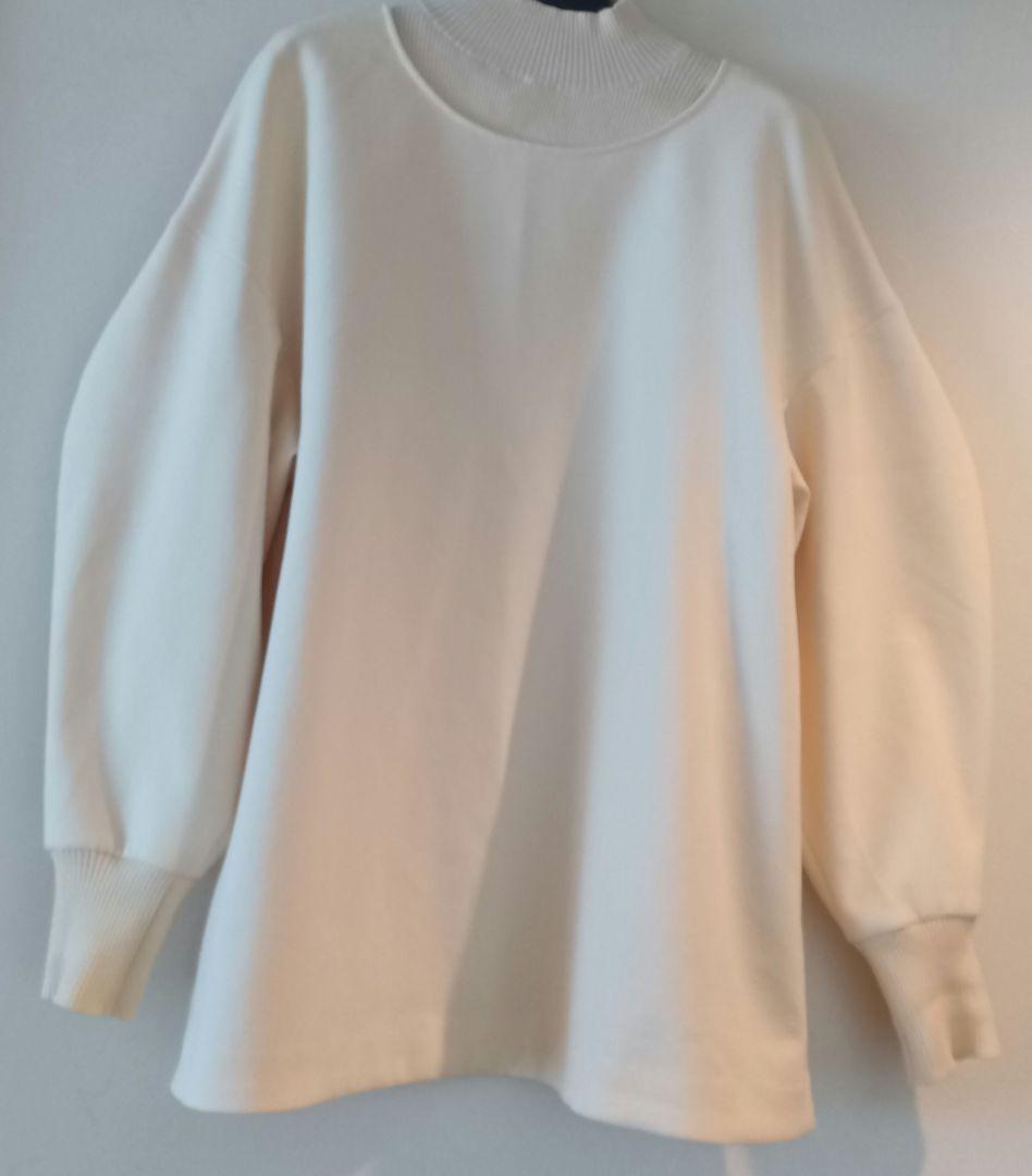 ENFOLD ダブルクロスタートルプルオーバー