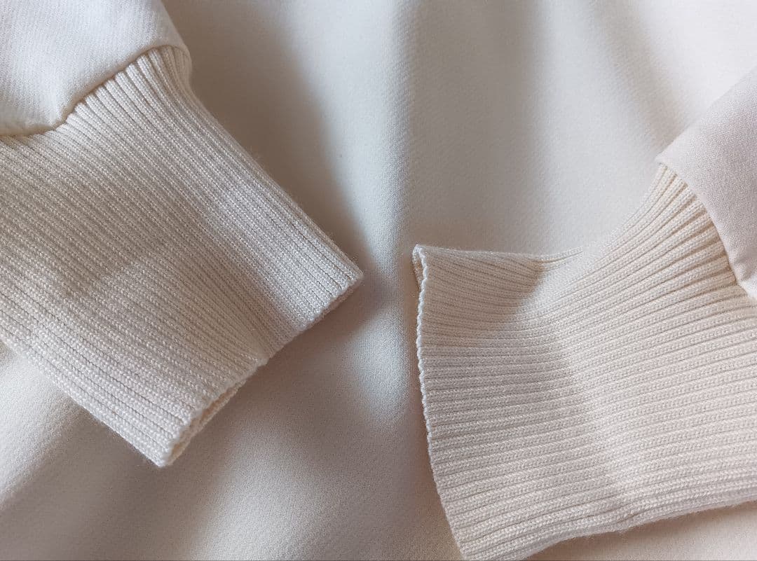 ENFOLD ダブルクロスタートルプルオーバー