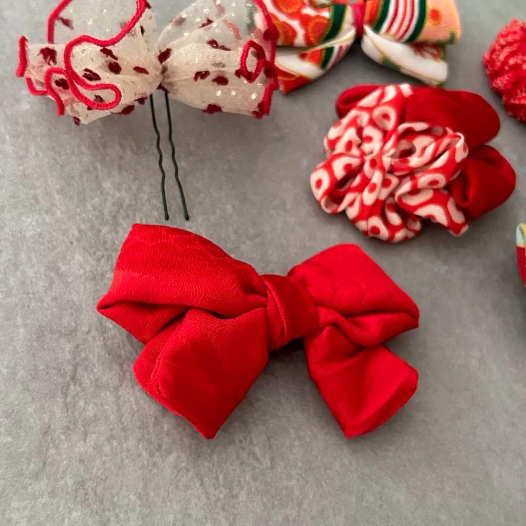 専用ページ【25-45】【25-53】七五三　髪飾り