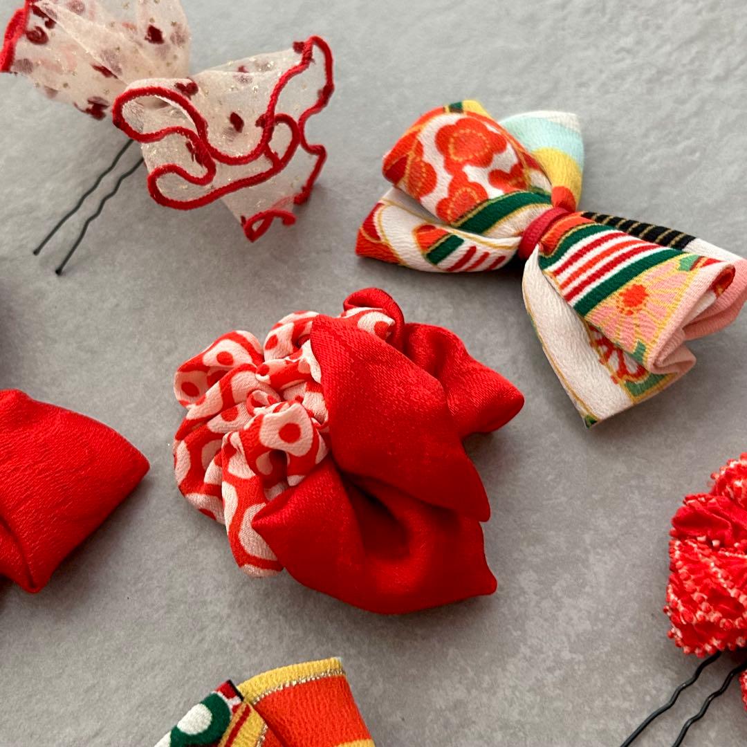 専用ページ【25-45】【25-53】七五三　髪飾り