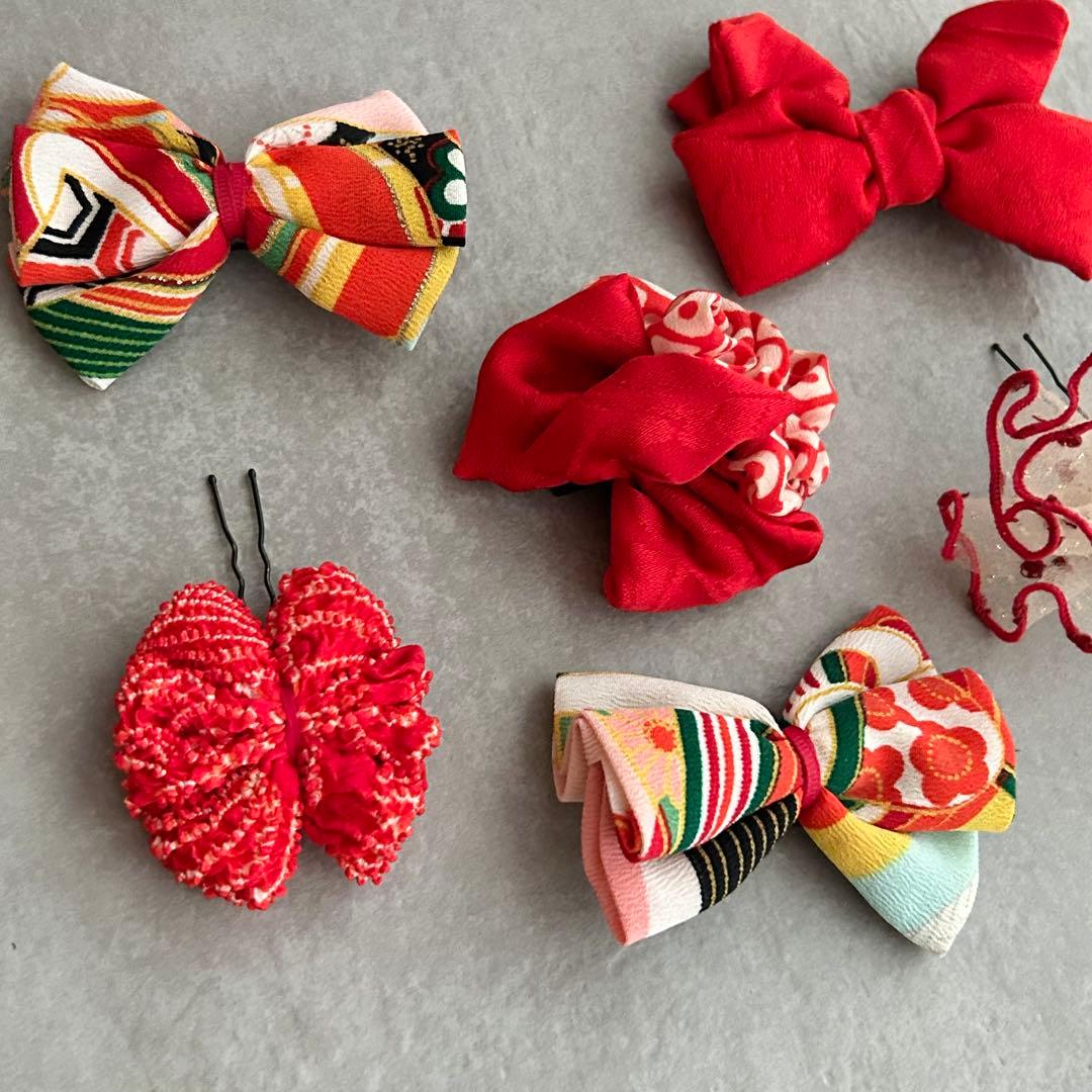 専用ページ【25-45】【25-53】七五三　髪飾り