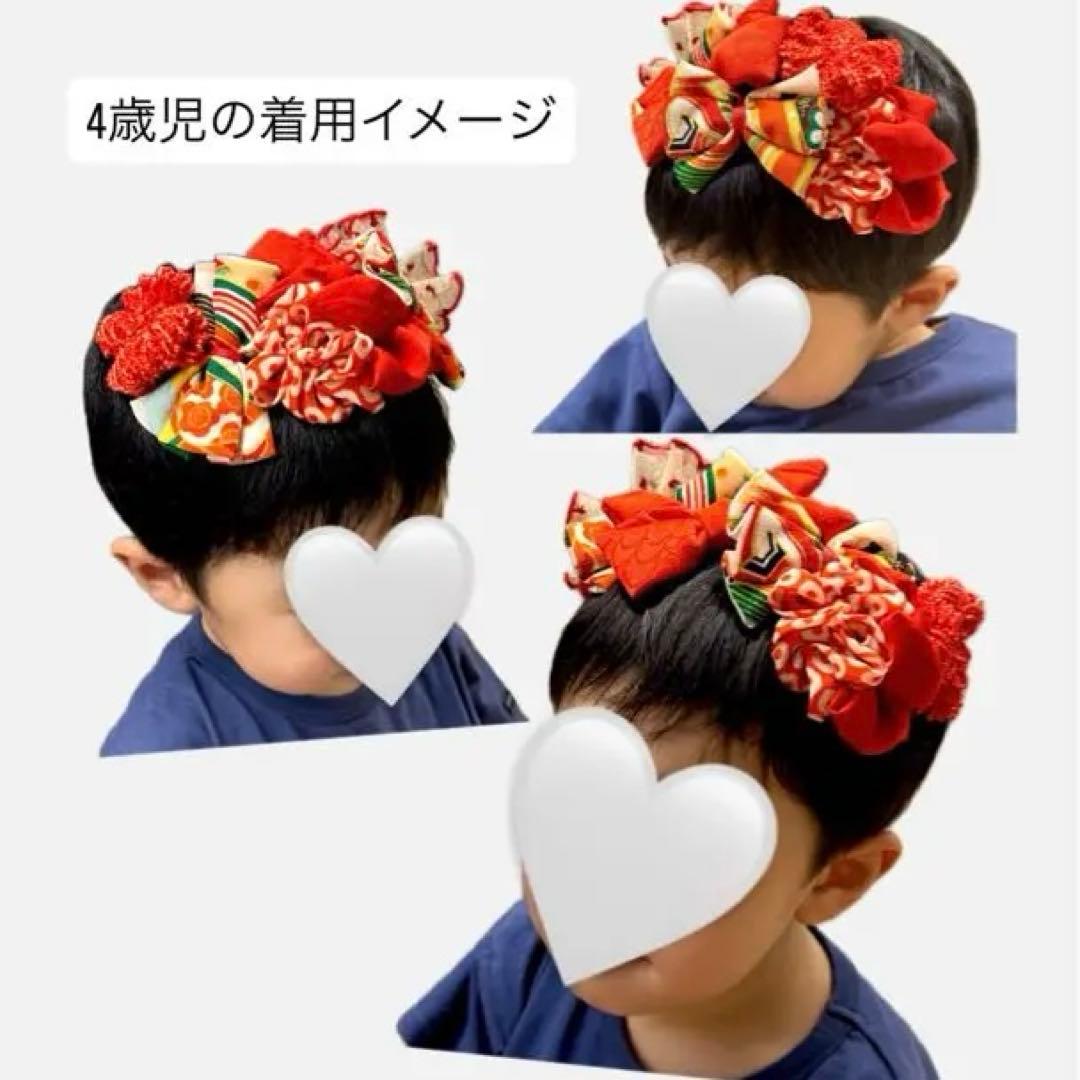 専用ページ【25-45】【25-53】七五三　髪飾り