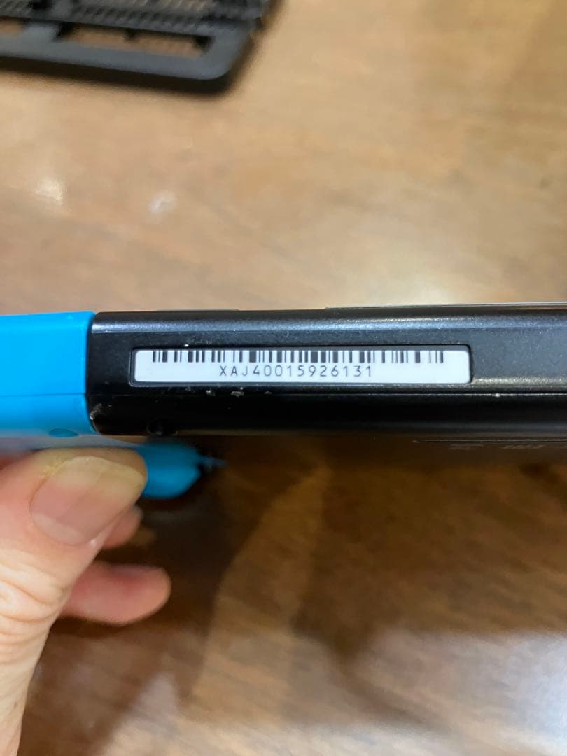 【匿名発送】 Nintendo Switch 本体 青/オレンジ