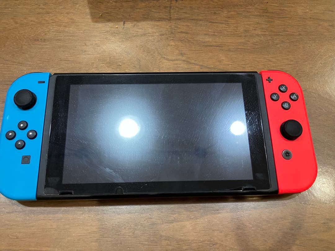 【匿名発送】 Nintendo Switch 本体 青/オレンジ
