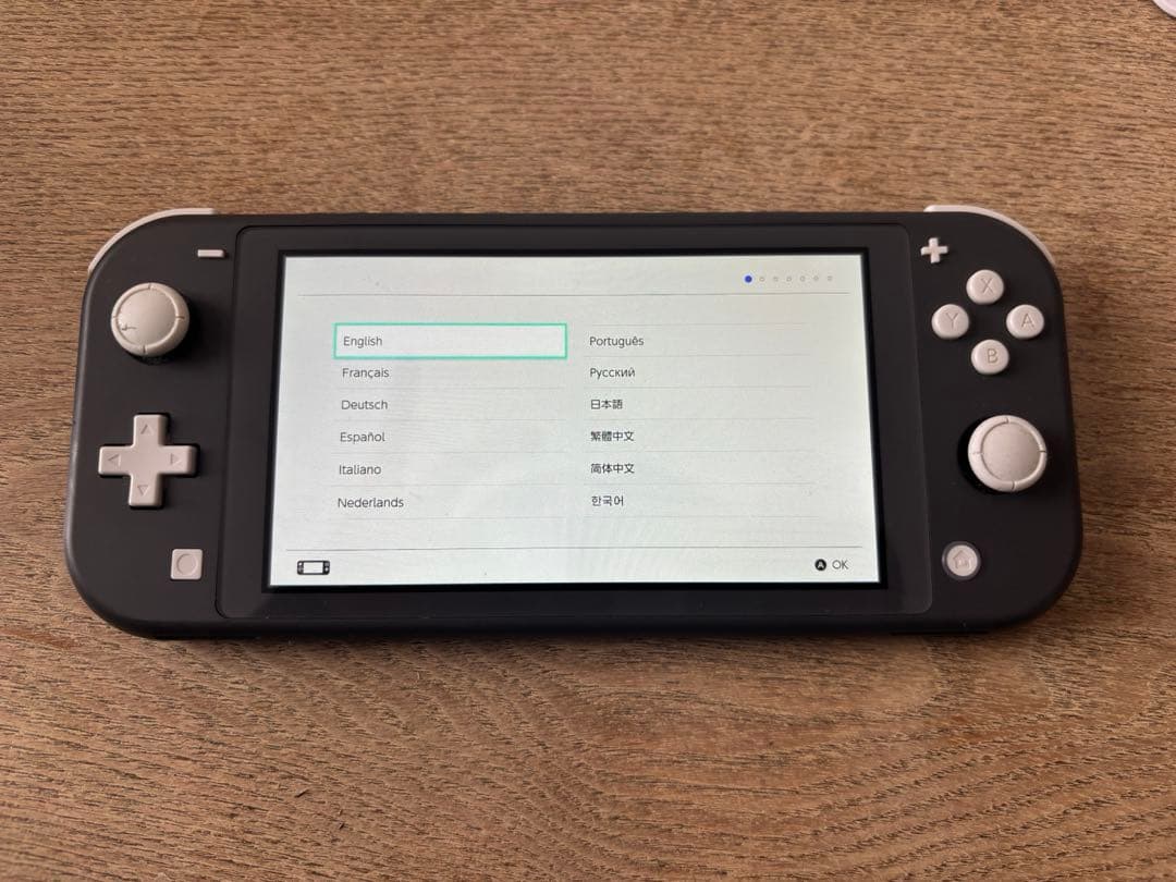Nintendo Switch Lite グレー microSDカード付き