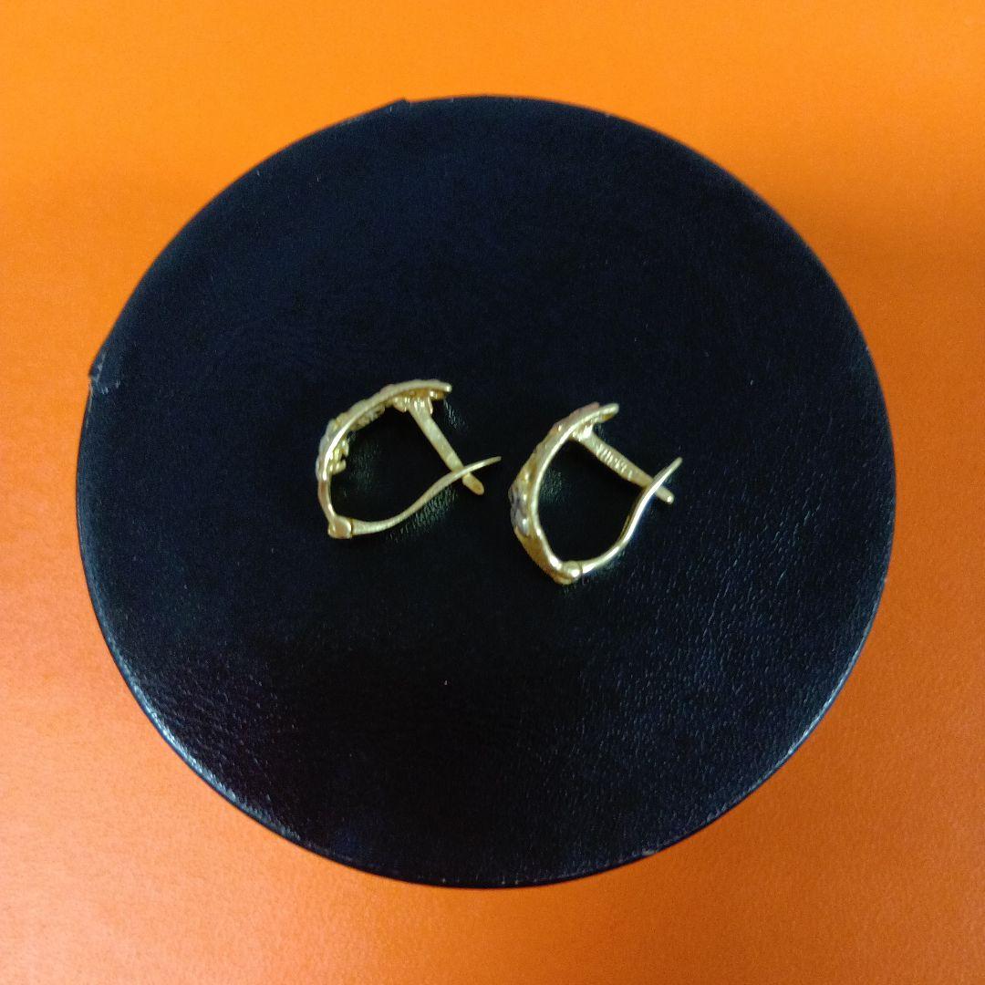 ハワイアン14Kピアス