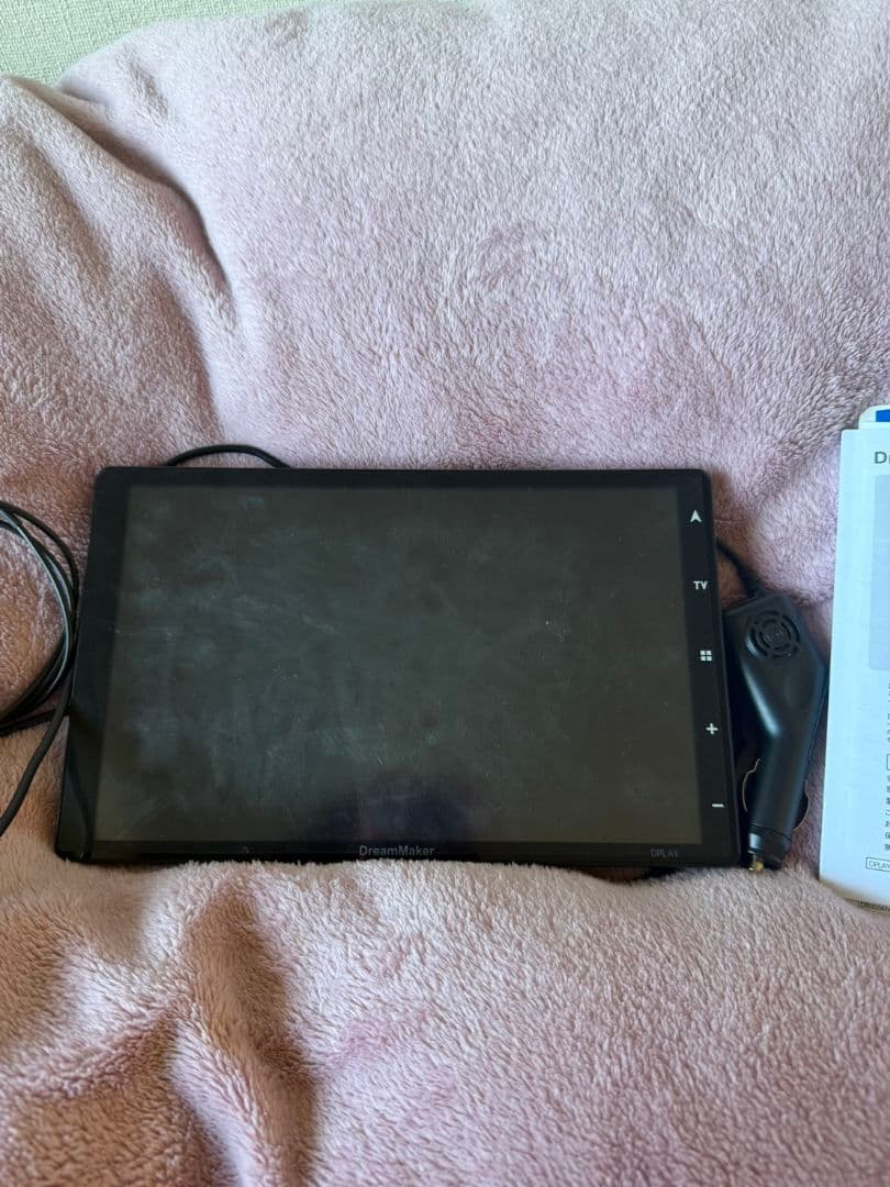 ドリームメーカー ポータブルナビ 中古 DPLAY-1012ATP