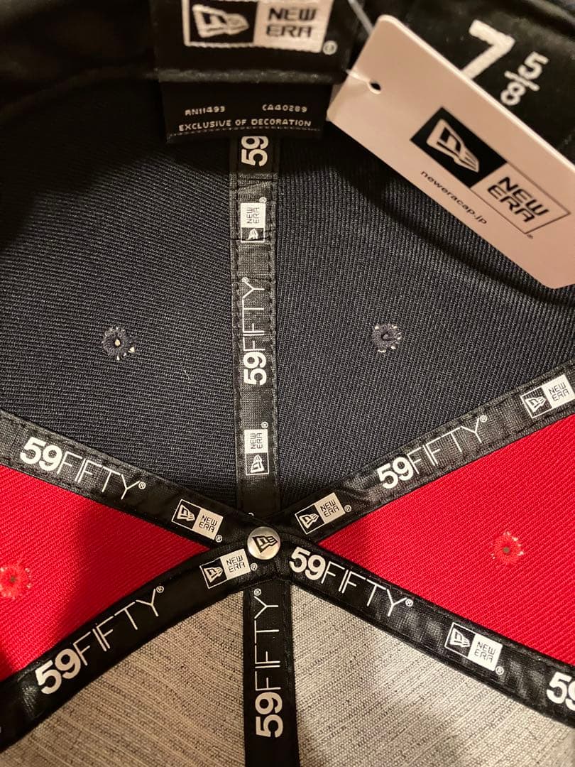 【新品未使用】ニューエラ　近鉄バファローズ 59FIFTY 7 5/8