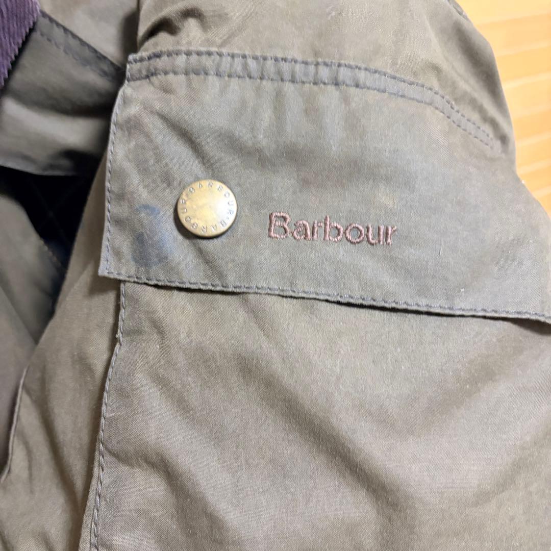 Barbour ASHBY オイルドジャケット ワックス ブラウン　メンズ XL
