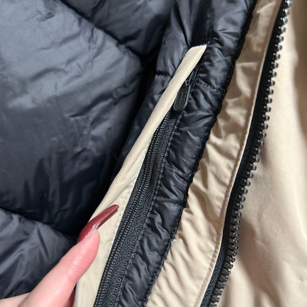 EMODA×FIRST DOWN USA キルティングダウン