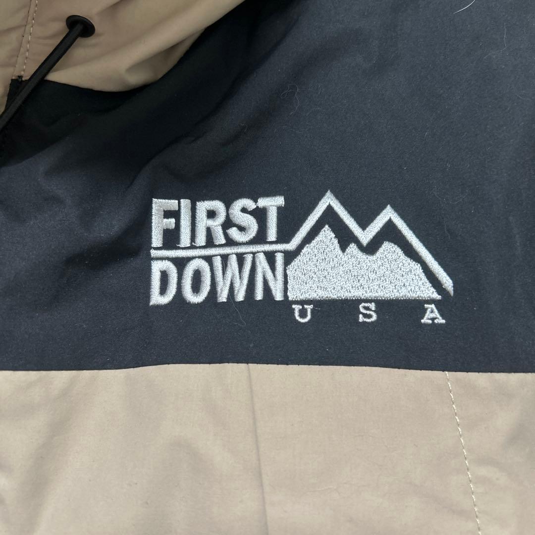 EMODA×FIRST DOWN USA キルティングダウン