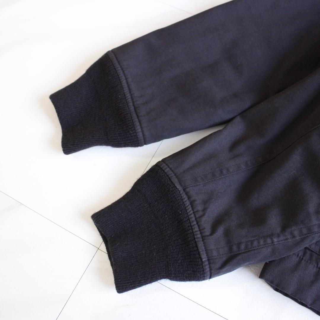 MHL. DRY COTTON TWILL ライナージャケット M ブラック