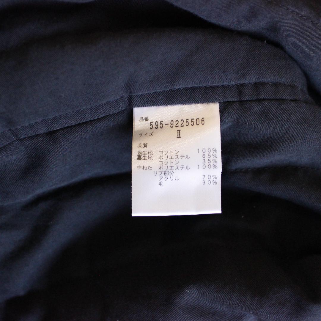 MHL. DRY COTTON TWILL ライナージャケット M ブラック