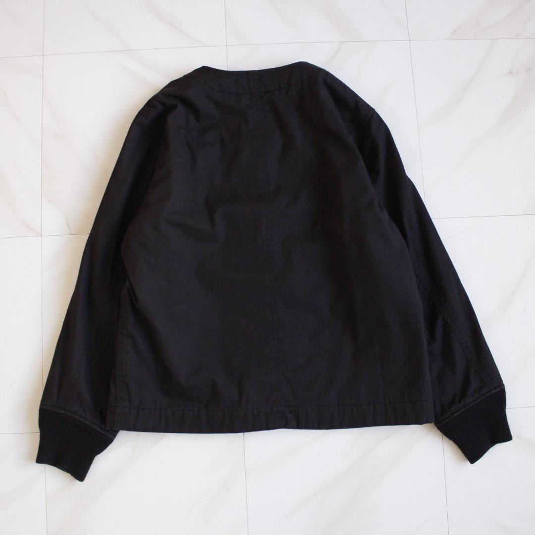 MHL. DRY COTTON TWILL ライナージャケット M ブラック