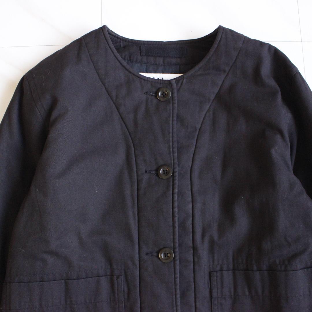 MHL. DRY COTTON TWILL ライナージャケット M ブラック