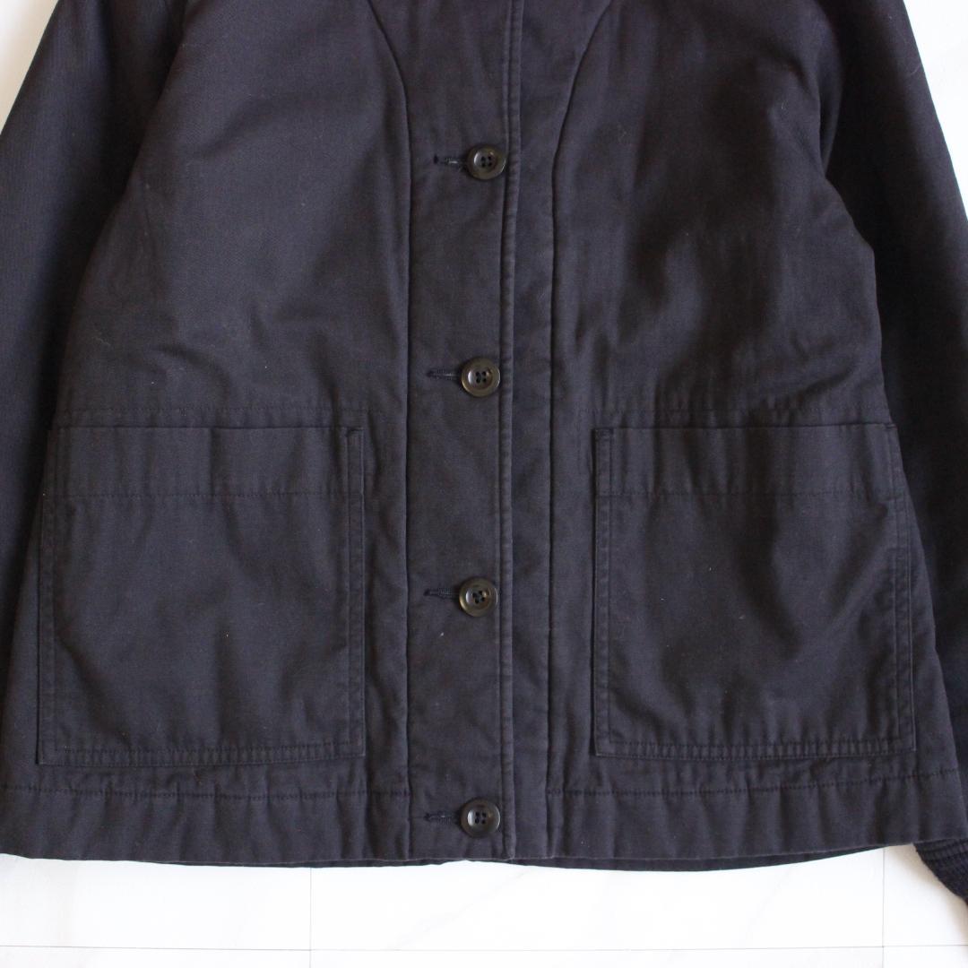 MHL. DRY COTTON TWILL ライナージャケット M ブラック