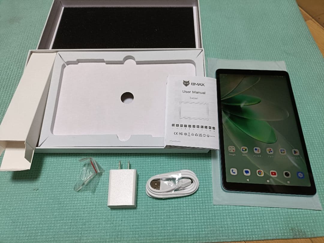 美品　8インチタブレット BMAX　I8 Plus 動作確認済み