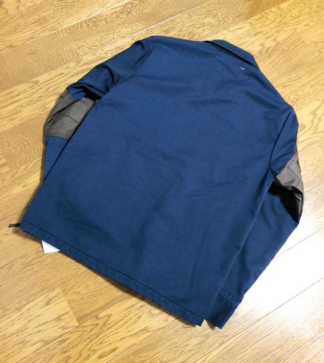 COLUR BY ROLLAND BERRY 再構築 ミリタリージャケット M