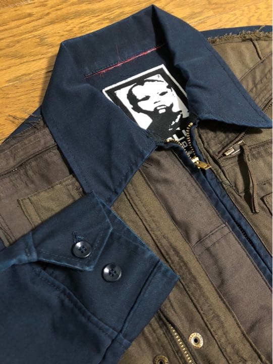 COLUR BY ROLLAND BERRY 再構築 ミリタリージャケット M