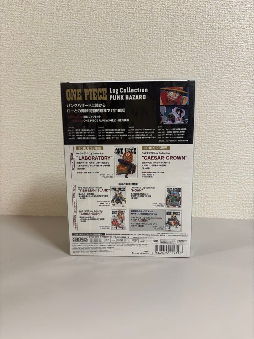 【特典付】 ONE PIECE Log Collection\"PUNK HAZA
