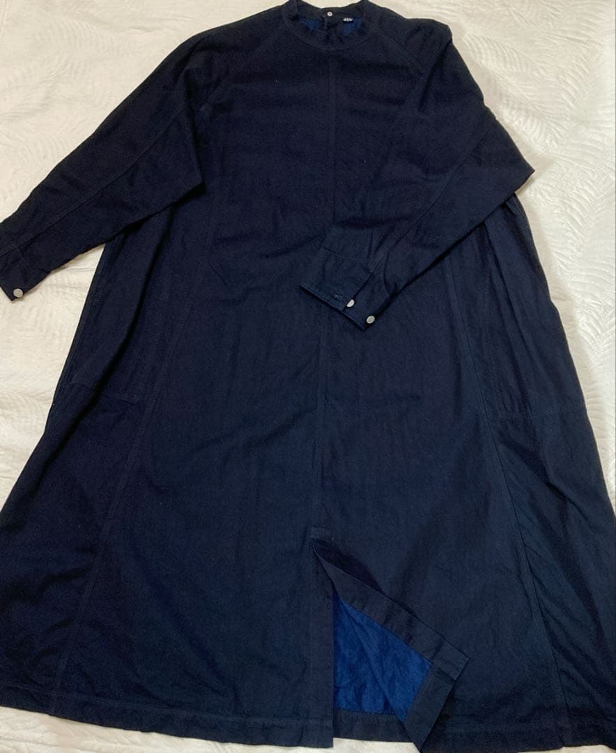 45R モンプチ　チノ　カバーオール　ワンピース　ロングワンピース