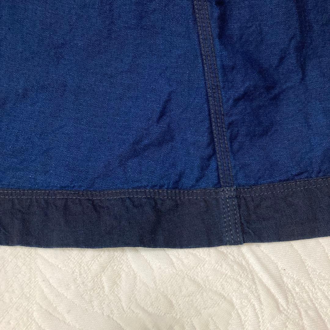 45R モンプチ　チノ　カバーオール　ワンピース　ロングワンピース