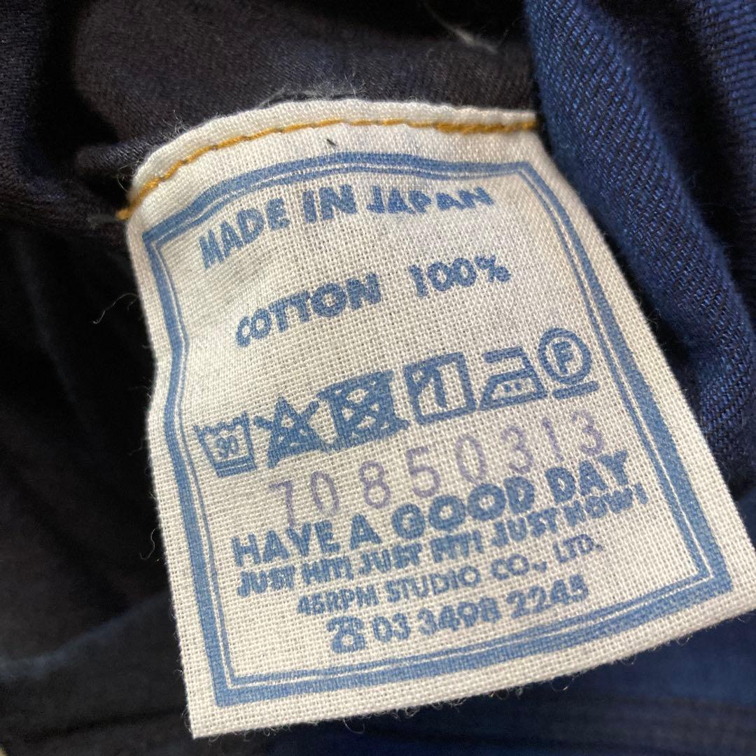 45R モンプチ　チノ　カバーオール　ワンピース　ロングワンピース