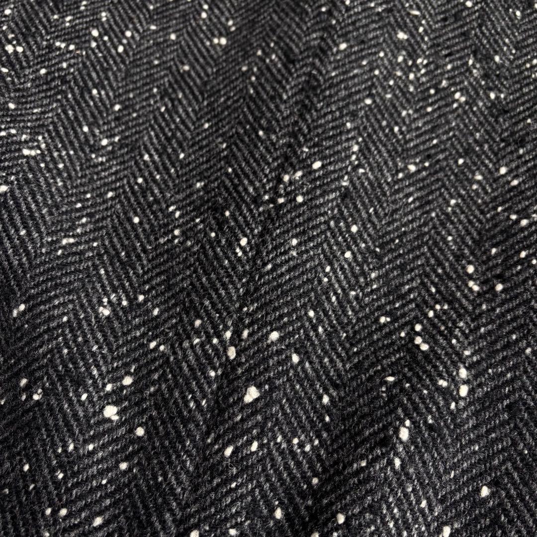 ジャケット・アウター LOUNGE LIZARD Thinsulate tweed half coat